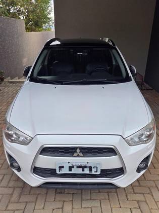 MITSUBISHI ASX 2.0 4X4 AWD 16V GASOLINA 4P AUTOMÁTICO